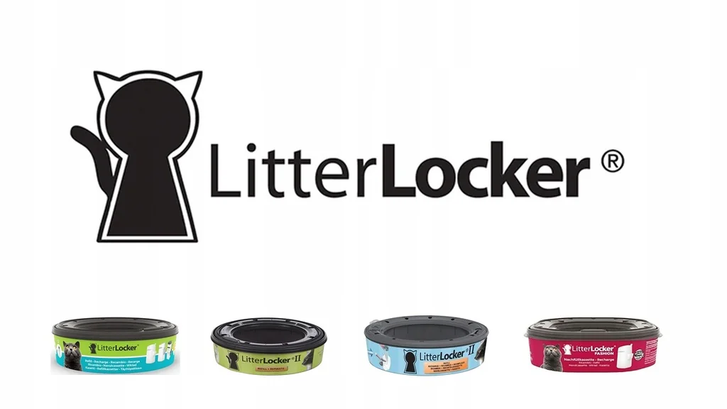 Oryginalne kasety Litter Locker
