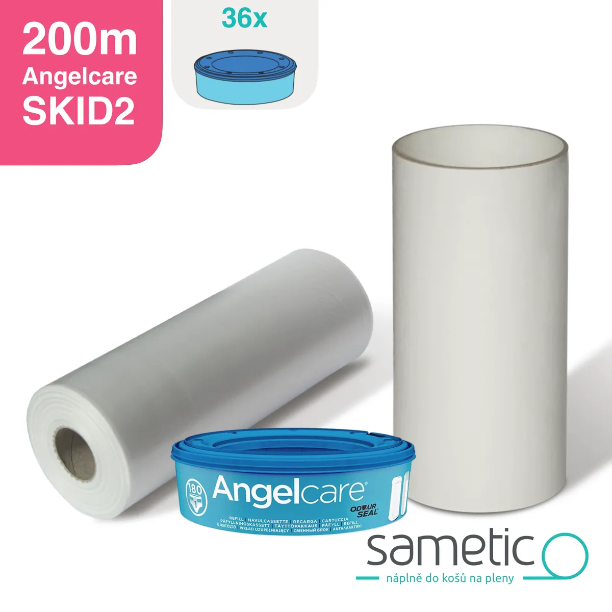 cz angelcare kazeta 30 naplni skid